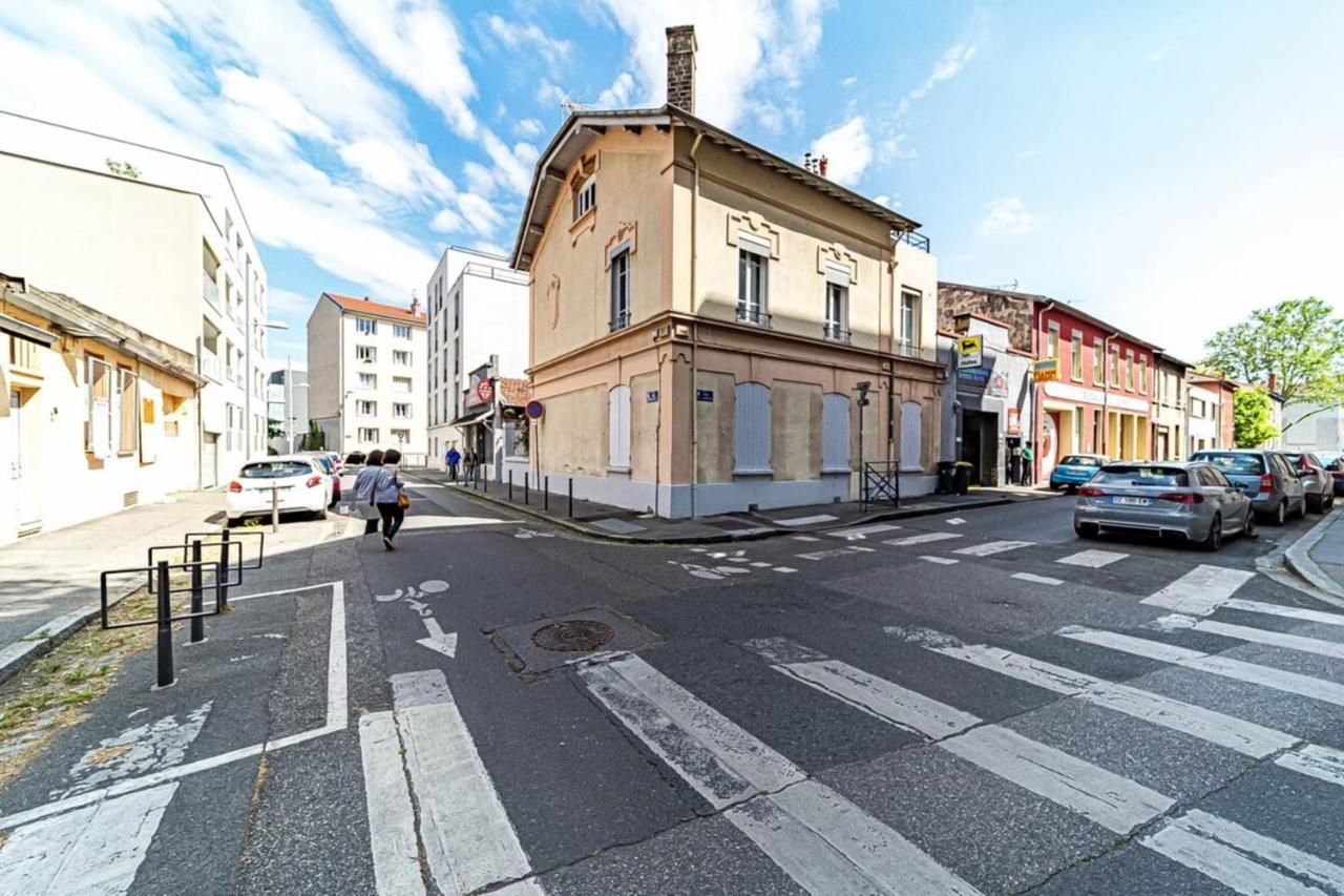 Le Melzet Charmant 4 Pers Avec Terrasse Charpennes Villeurbanne Exterior foto