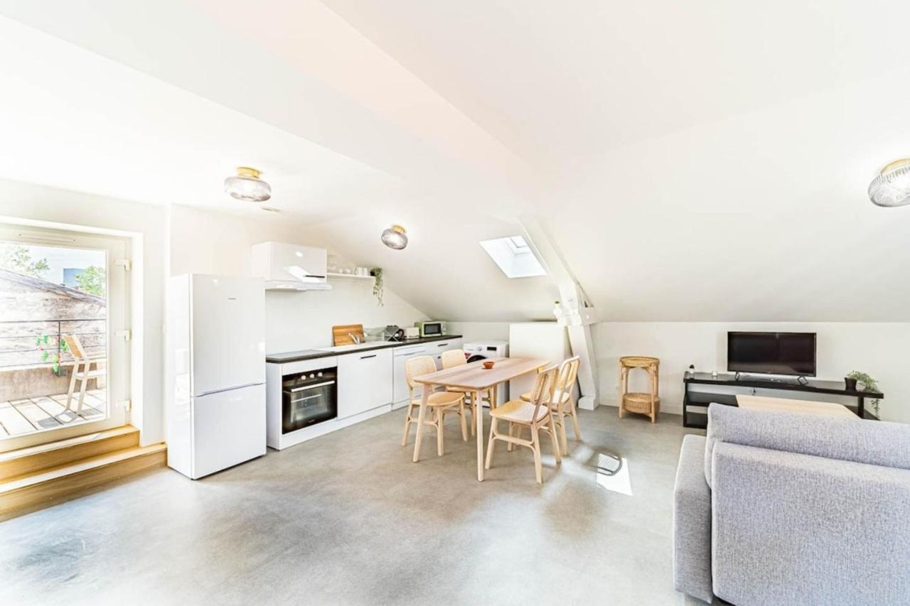 Le Melzet Charmant 4 Pers Avec Terrasse Charpennes Villeurbanne Exterior foto