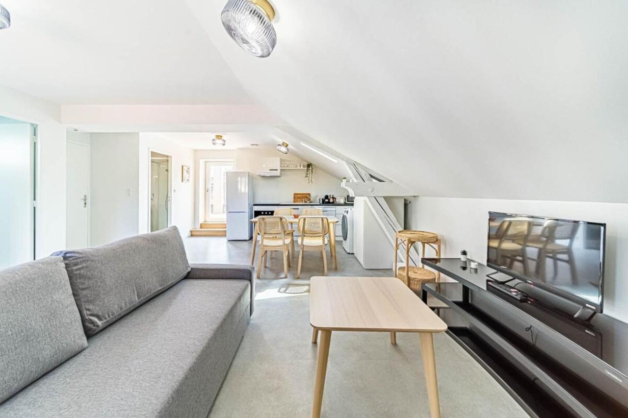 Le Melzet Charmant 4 Pers Avec Terrasse Charpennes Villeurbanne Exterior foto